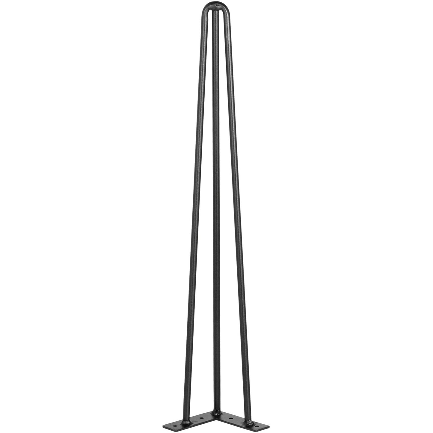 Hairpin Table Legs 28 inch, Set of 4 DIY Desk Table Legs 3 Rods Heavy Duty