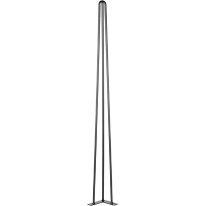 Hairpin Table Legs 36 inch, Set of 4 DIY Desk Table Legs 3 Rods Heavy Duty