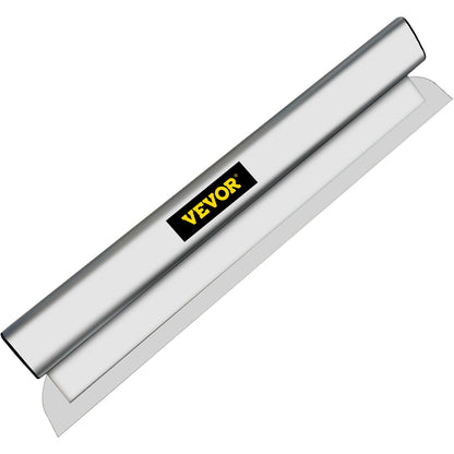 Skimming Blade,40 inch Smoothing Knife, European Stainless Steel Construction Knife, Aluminum Blade Profile Smoothing Knockdown Spatula for Gyprock/Drywall/Wall-Board