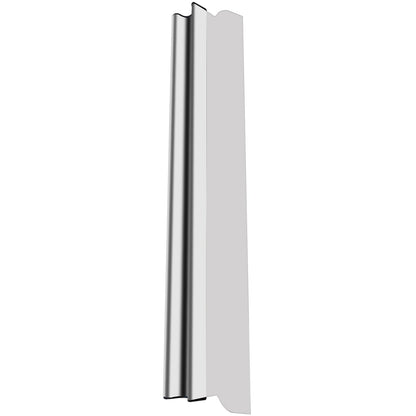 Skimming Blade,40 inch Smoothing Knife, European Stainless Steel Construction Knife, Aluminum Blade Profile Smoothing Knockdown Spatula for Gyprock/Drywall/Wall-Board
