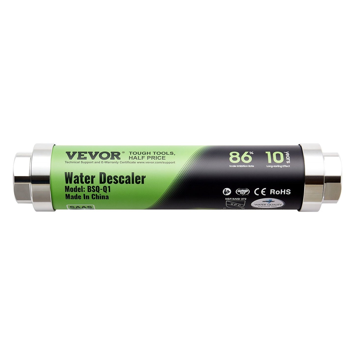 Whole House Salt Free Descaler Physical Scale Descaler System SAAS Alloy