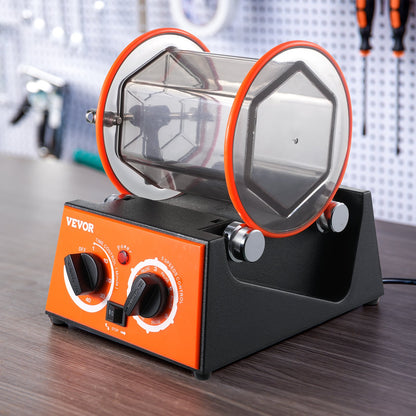 3kg Rotary Tumbler Surface Polisher Jewelry Polish Finish Machine Gem DIY