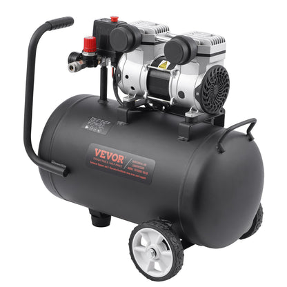 Air Compressor Compact Portable Oil Free Compressor 30L 90 PSI