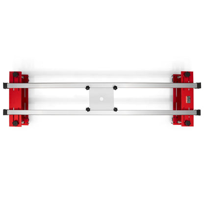 Router Sled, 1625 mm, Portable and Easy to Adjust Slab Flattening Jig, DIY Woodworking Router Sled for Flattening Slabs, Slab Guide Jig Trimming Planing Machine for Wood Flattening, Home DIY