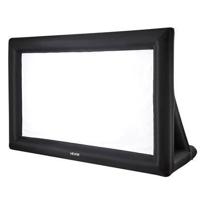 20 ft Inflatable Movie Screen 16:9 600D Movie Projector with Portable Bag