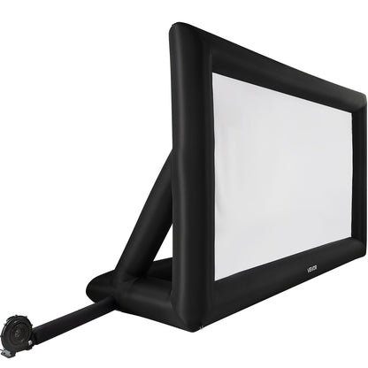 20 ft Inflatable Movie Screen 16:9 600D Movie Projector with Portable Bag