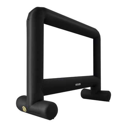 15 ft Inflatable Movie Screen 16:9 600D Movie Projector with Portable Bag