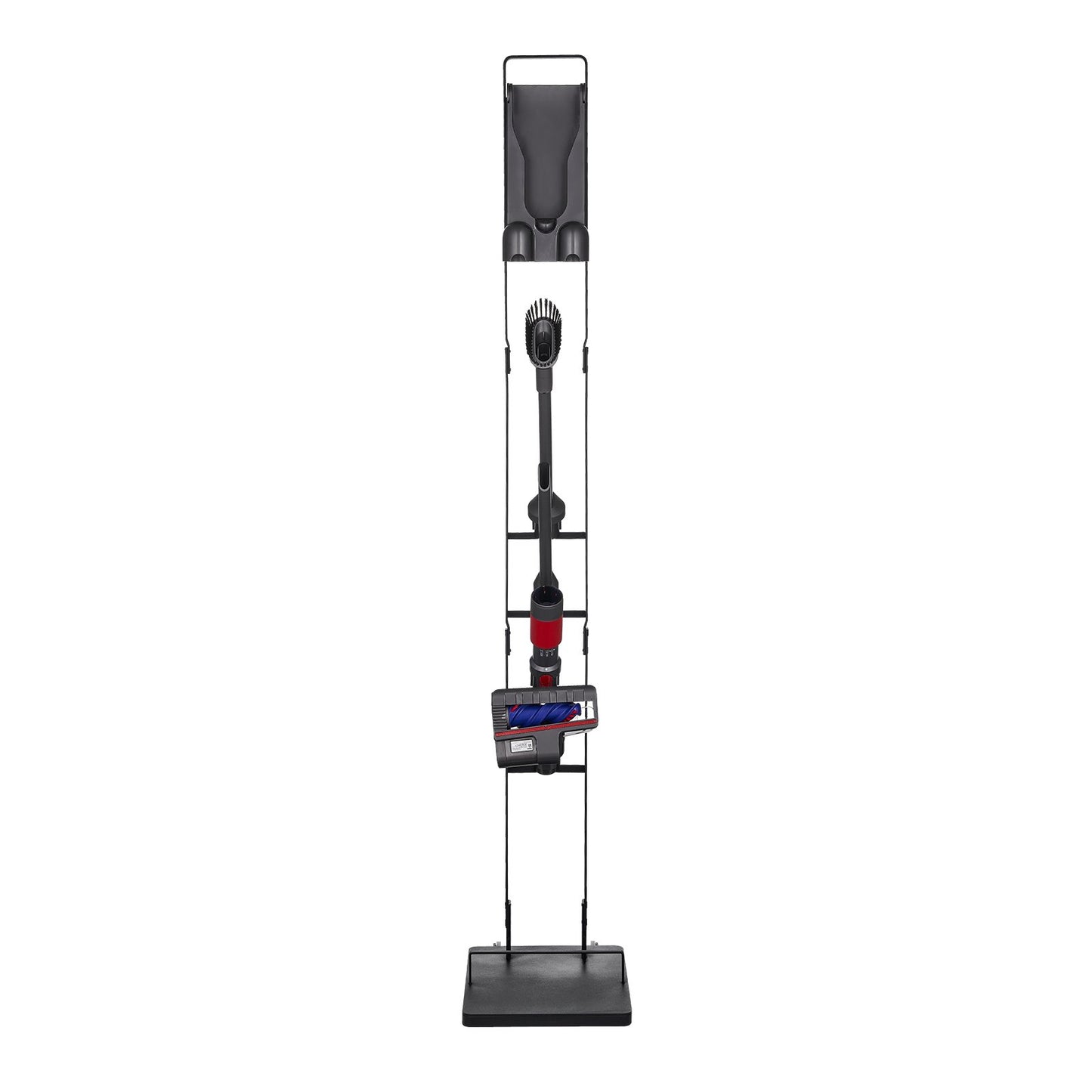 VEVOR Vacuum Stand, Compatible With Dyson V6 V7 V8 V10 V11 V15, Stable Vacuum Stand Holder with Wheels for Dyson DC30 DC31 DC34 DC35 DC58 DC59 DC62 D74 Cordless Upright Vacuum Cleaners & Accessories
