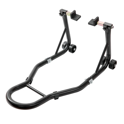 Motorcycle Bike Stand Rear 850 LBS Forklift Spoolift Paddock Swingarm Lift