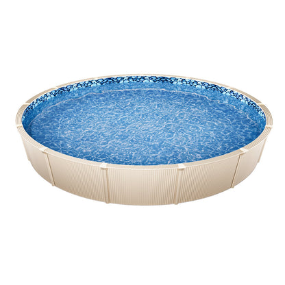 Round Pool Liner 24ft Overlap Style Pool Liner 54in Wall Height