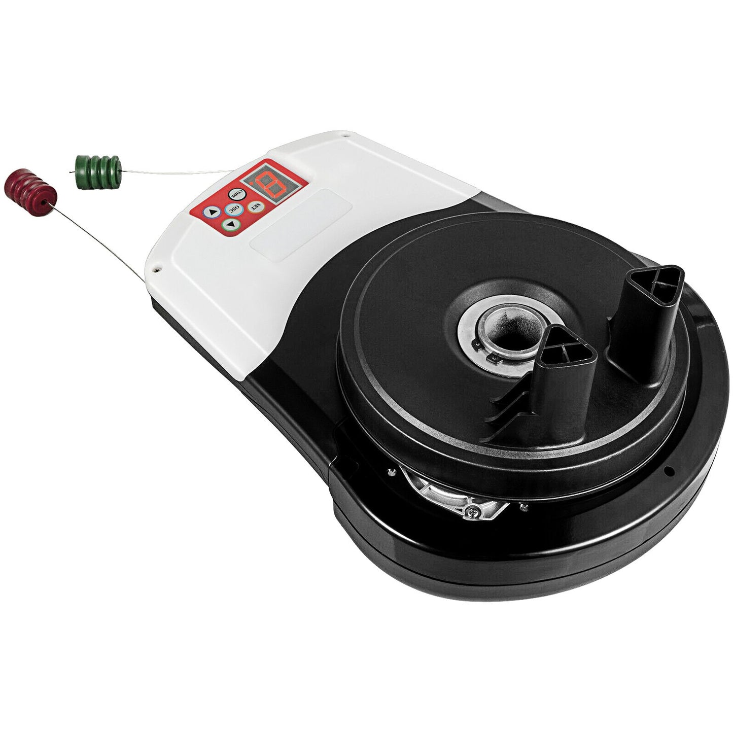 Garage Roller Door Opener, 800 N Lift Force 164 ft Remote Control, 220V Electric Roller Gate Opener, Auto Garage Roller Gate Opener Kit with 2 Remote, Apply for Garage Store