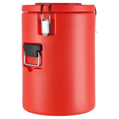VEVOR Stainless Steel Insulated Beverage Dispenser, 17.2 Liter, Thermal Hot and Cold Drink Server Dispenser with Spigot Handle, Food - grade for Hot Tea Coffee Water Restaurant Drink Shop - Factory Direct Shop