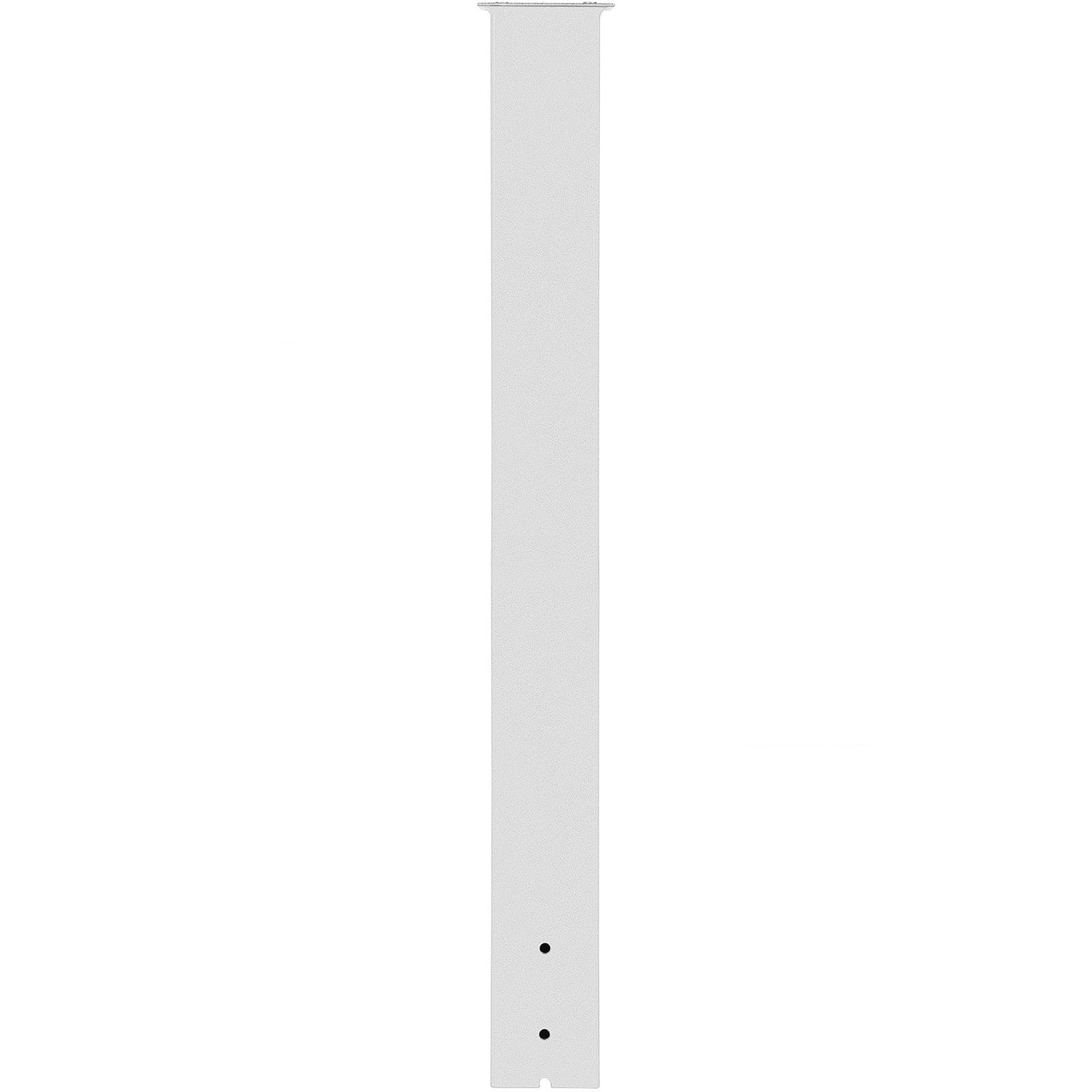 VEVOR Mailbox Post, 43\" High Mailbox Stand, White Powder-Coated Mail Box Post Kit, Q235 Steel Post Stand Surface Mount Post for Sidewalk and Street Curbside, Universal Mail Post for Outdoor Mailbox