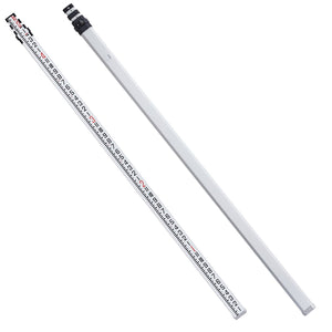 Measuring Rod 16-Feet/8ths 4 Sections Telescopic Grade Rod 1/8in w/ Bag