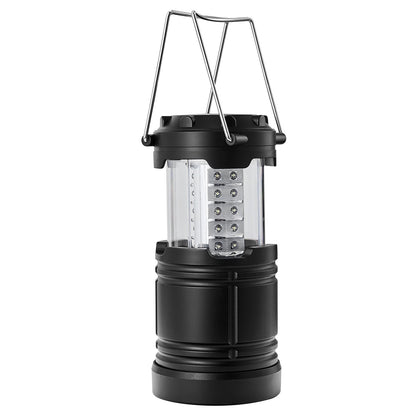LED Camping Lanterns Collapsible Battery Powered Flashlights Set of 4