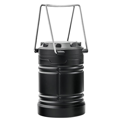 LED Camping Lanterns Collapsible Battery Powered Flashlights Set of 4