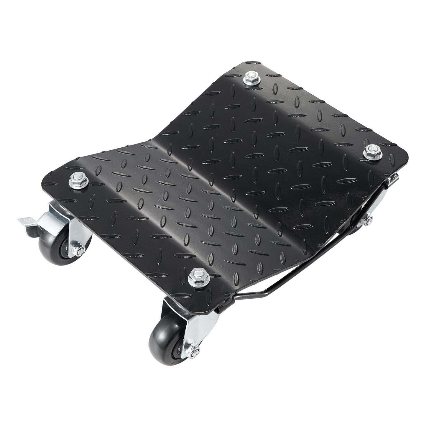Car Dolly Wheel Tire Dolly 4 PCS Heavy Duty Skate Auto Repair Dolly 6000LB