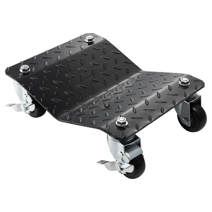 Car Dolly Wheel Tire Dolly 4 PCS Heavy Duty Skate Auto Repair Dolly 6000LB