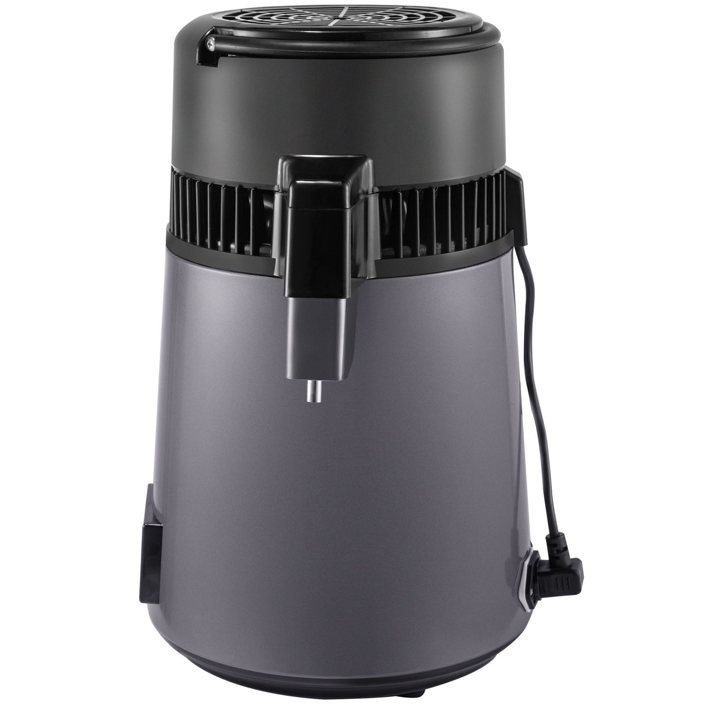 Home Water Distiller Distilled Water Maker 4 L with Dual Temp Display Grey