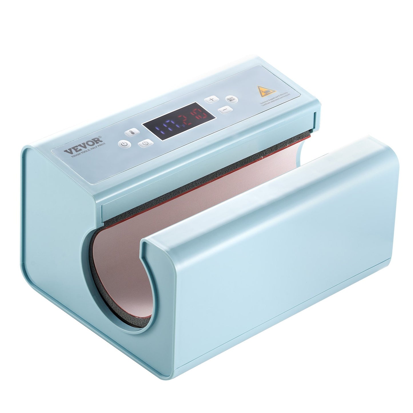 Auto Tumbler Heat Press Machine 325-887 ml Sublimation Mug Heat Press Blue