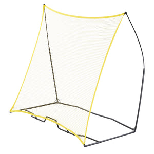 7x7FT Soccer Rebounder Portable Soccer Trainer Net with Portable Bag