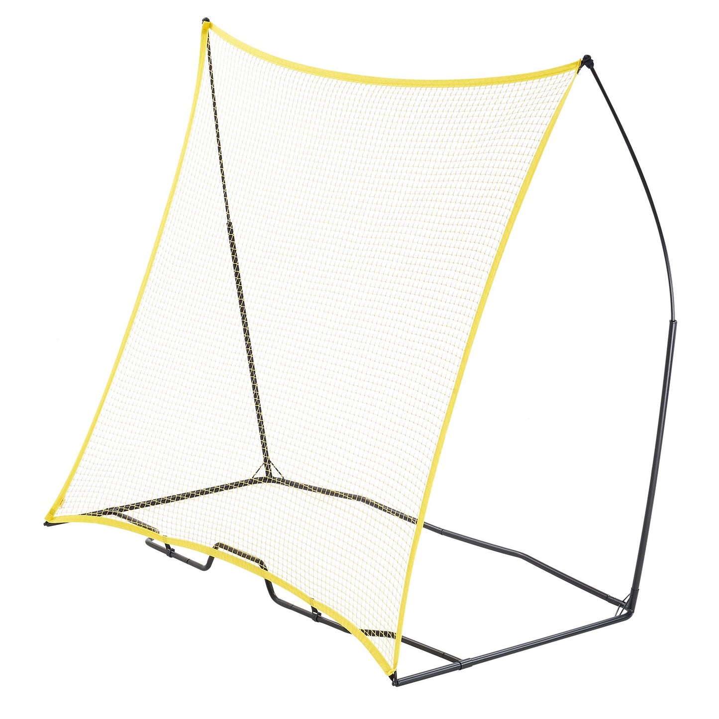 7x7FT Soccer Rebounder Portable Soccer Trainer Net with Portable Bag