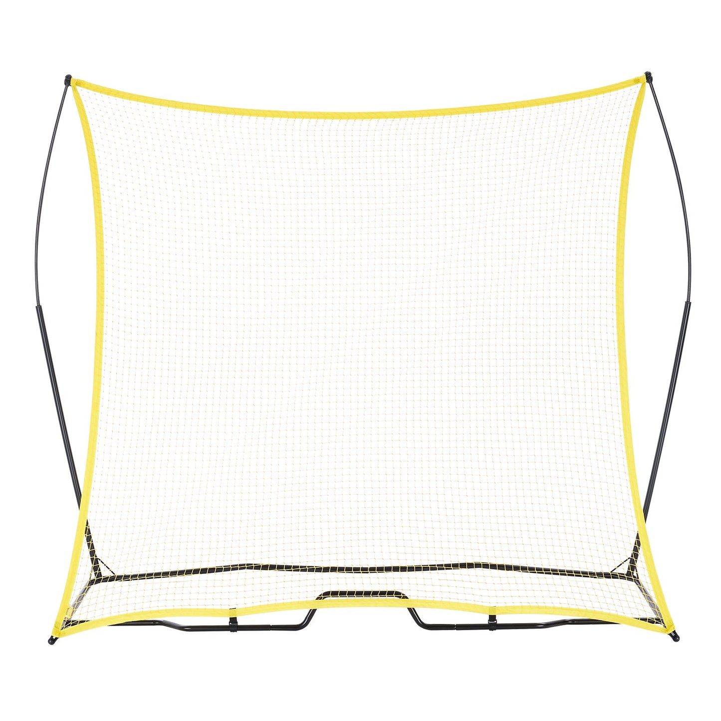 7x7FT Soccer Rebounder Portable Soccer Trainer Net with Portable Bag