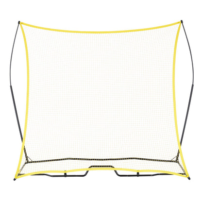 7x7FT Soccer Rebounder Portable Soccer Trainer Net with Portable Bag