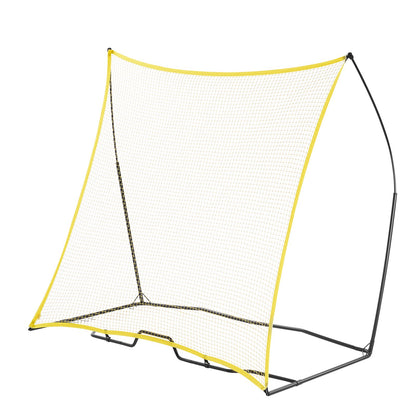 7x7FT Soccer Rebounder Portable Soccer Trainer Net with Portable Bag