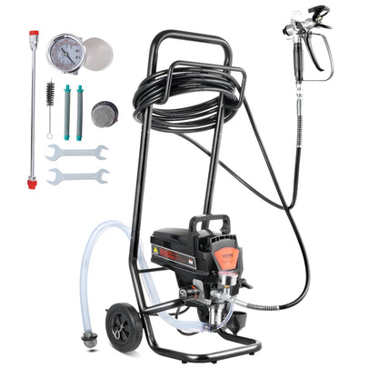 Stand Airless Paint Sprayer, 950W 3000 PSI