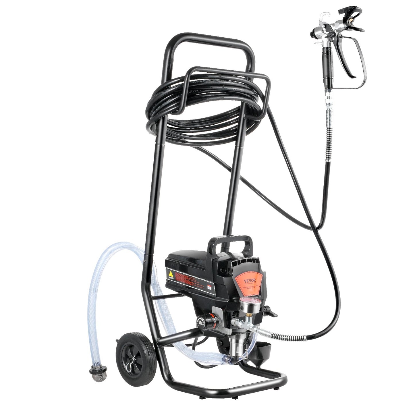 Stand Airless Paint Sprayer, 950W 3000 PSI