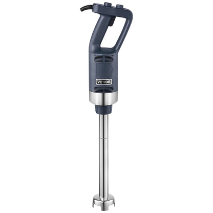 Commercial Immersion Blender 500W Heavy Duty Hand Mixer for Soup Sauces