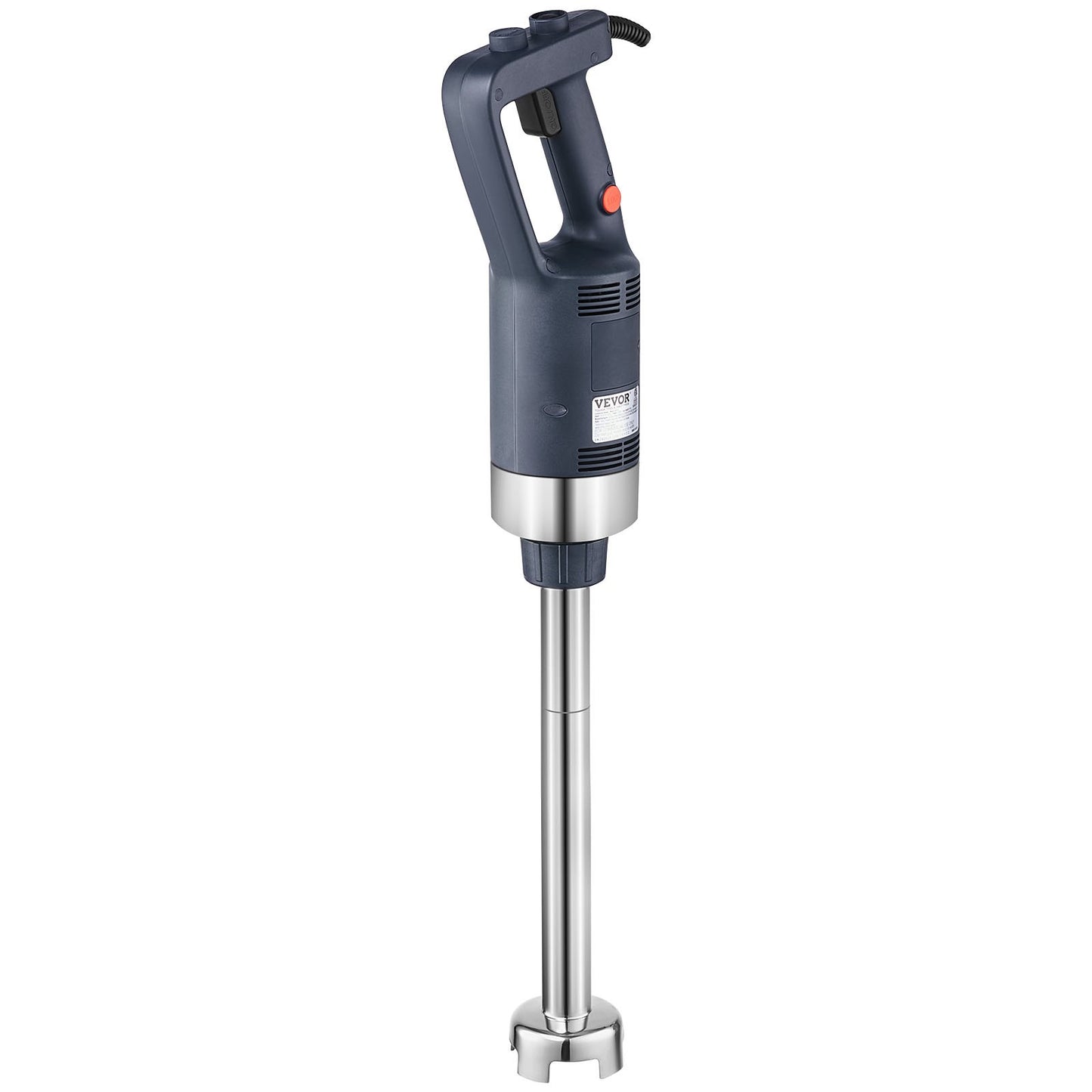 Commercial Immersion Blender 500W Heavy Duty Hand Mixer for Soup Sauces