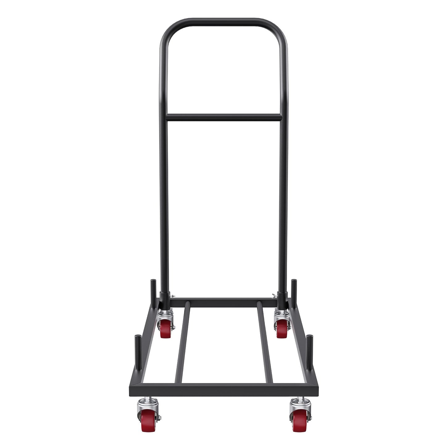 12 Chairs Folding Chair Storage Dolly Folding Chairs Rack Heavy Duty Iron