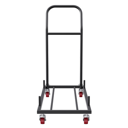 12 Chairs Folding Chair Storage Dolly Folding Chairs Rack Heavy Duty Iron