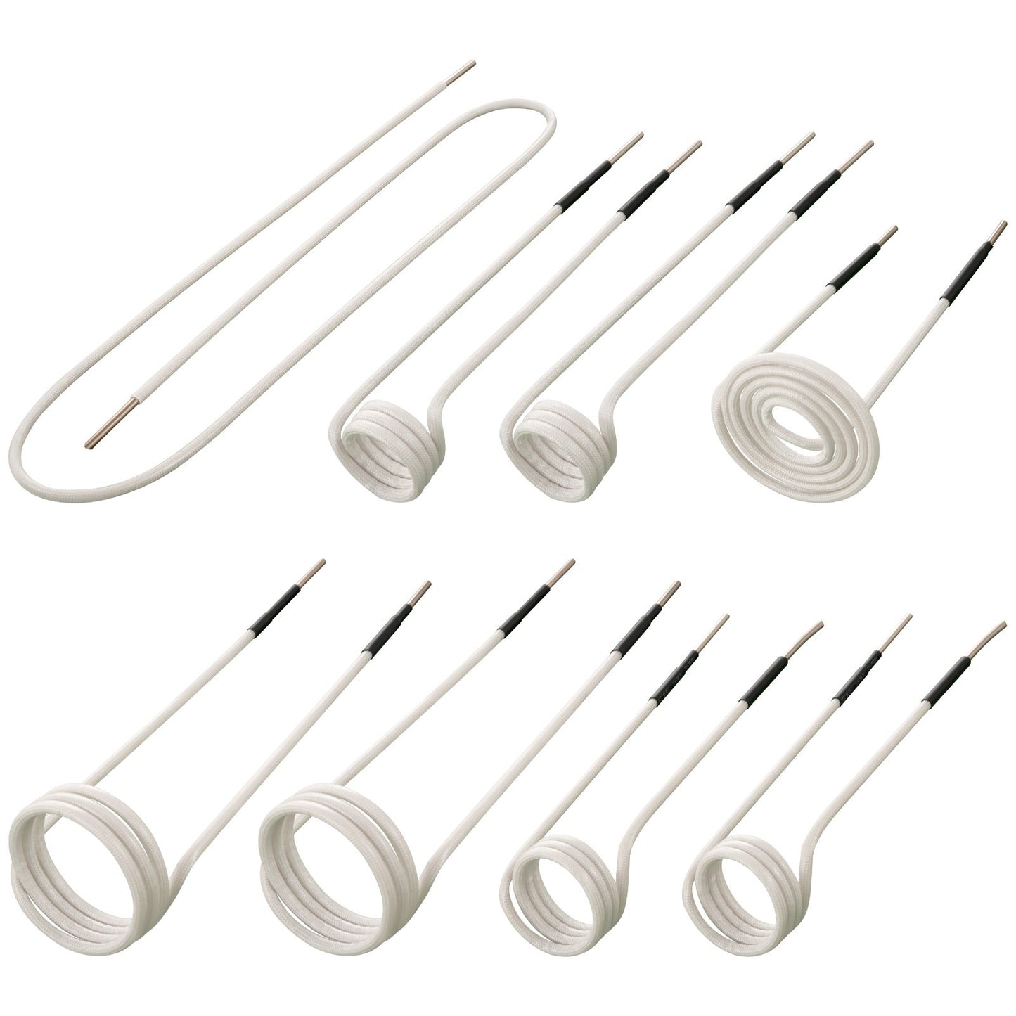 Induction Heater Coil Kit Induction Coils 8PCS For Removing Rusty Bolts