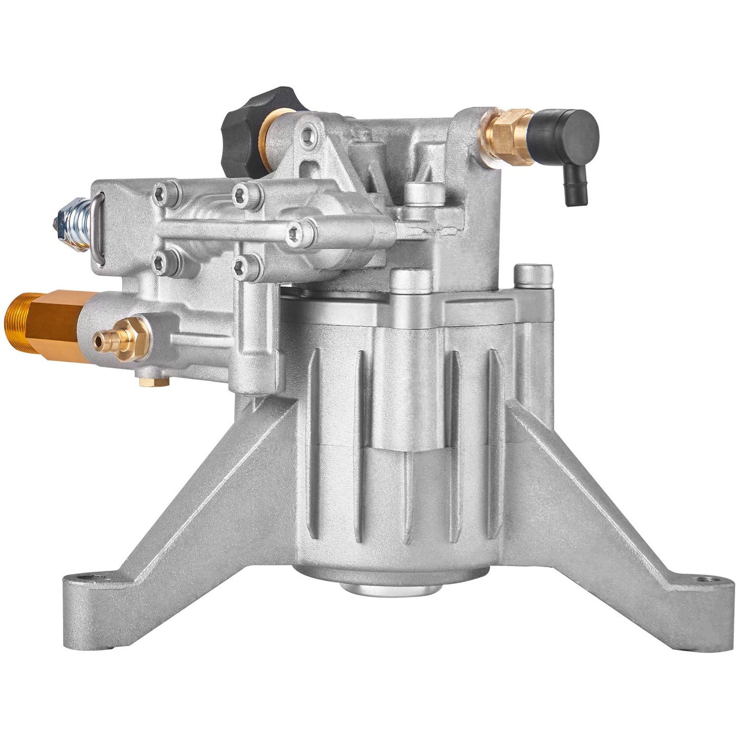 Pressure Washer Pump, 22 mm Shaft Vertical, 3400 PSI, 2.5 GPM, Replacement Power Washer Pumps Kit, Parts Washer Pump, Compatible with Honda, Simpson, RYOBI, Briggs & Stratton, Subaru, Craftsman