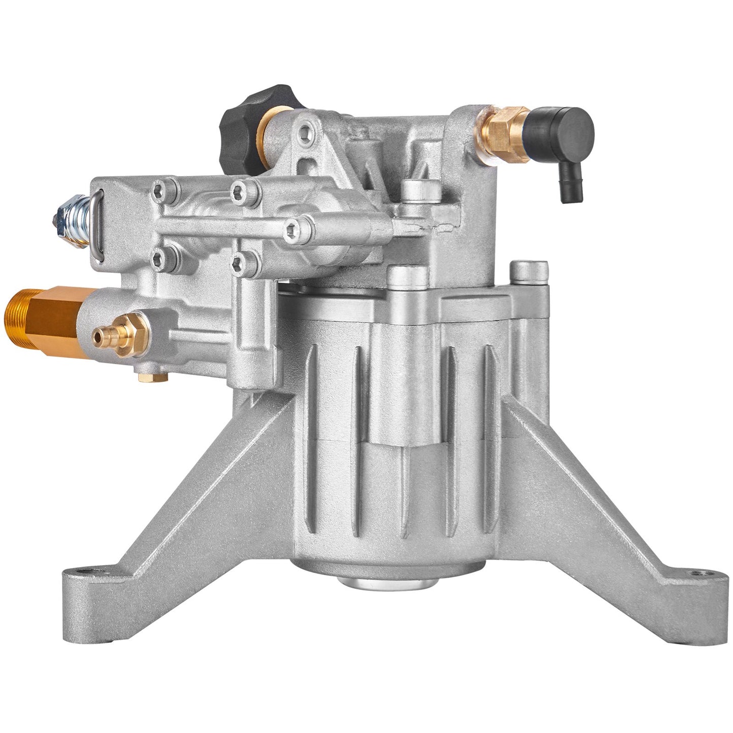 Pressure Washer Pump, 22 mm Shaft Vertical, 3400 PSI, 2.5 GPM, Replacement Power Washer Pumps Kit, Parts Washer Pump, Compatible with Honda, Simpson, RYOBI, Briggs & Stratton, Subaru, Craftsman