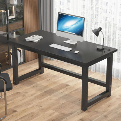 Office Desk Computer Desk Study Table - Black