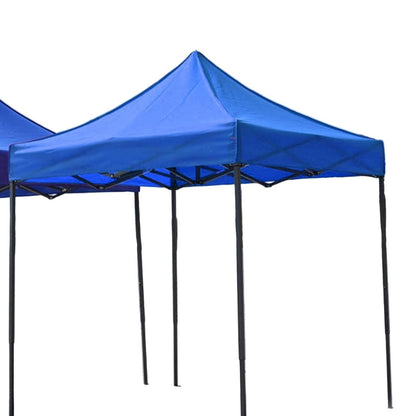 Portable Water - Resistant Gazebo 3x3 M - Blue / Without Sidewalls - Factory Direct Shop