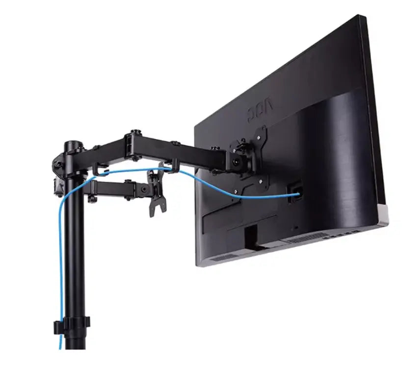 Universal Dual Monitor Arm 12 to 27 inch