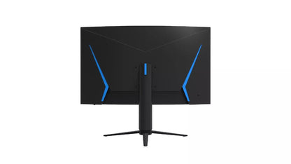 QMAX 27" Gaming Monitor Curved QHD 165Hz 2560*1440p 1ms with Build in Speakers Height Adjustable