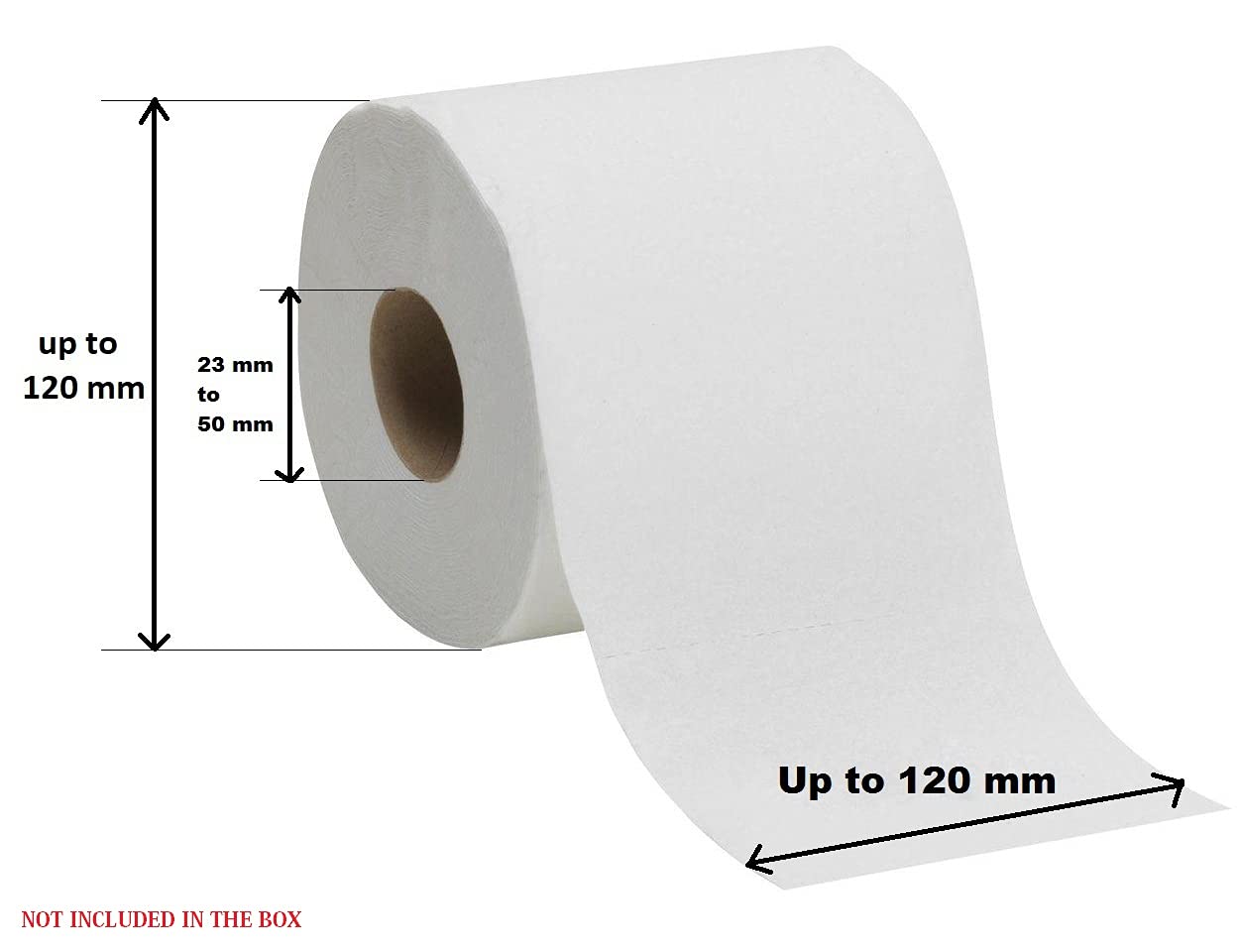 Stainless Steel Twin Toilet Roll Holder with Shelf - Factory Direct Shop