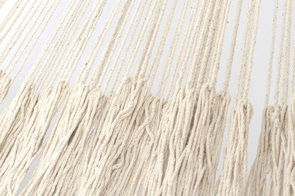 Ivory Cascade, hand woven rope Authentic Mexican Hammock