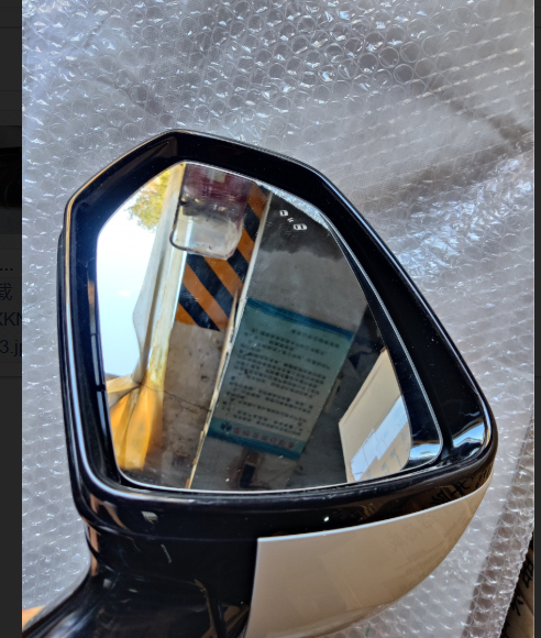 White/Black (Please tell the supplier which color) 5 +1 Wire LH 2022 and before Great Wall Haval H6 Edition Electric Folding Steering Car Rearview Assembly Exterior Mirrors