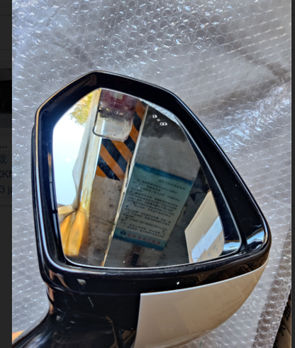 White 10 +1 Wire RH 2022 and before Great Wall Haval H6 Edition Electric Folding Steering Car Rearview Assembly Exterior Mirrors