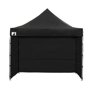 Gazebo Marquee 3x3 PopUp Outdoor-Black

This Pop-Up Marquee offers a convenient and versatile solution for outdoor events. Protect your next BBQ or party from potential rain with this folding marquee or create a spacious and elegant sunshade for your guests. Perfect for both home and office events.