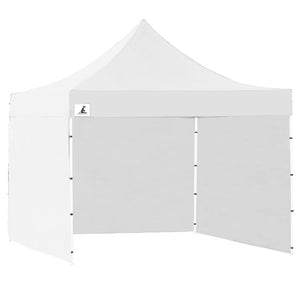 Gazebo Marquee 3x3 PopUp Outdoor-White

The Wallaroo Gazebo Marquee provides a versatile solution for outdoor events. With its folding design and durable material, it offers protection from rain and sun, making it ideal for BBQS and parties. Keep it on standby for any home or office event. Trust in its quality and functionality for a successful gathering.