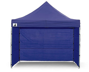 Wallaroo Gazebo Marquee 3x3 PopUp Outdoor- Blue

-The ideal solution for your next outdoor event or party is the Wallaroo Gazebo Marquee 3x3 PopUp Outdoor- Blue. It can protect you from unexpected rain and also serve as a spacious sunshade for your guests. Whether it's at home or in the office, always have one on standby for your events.