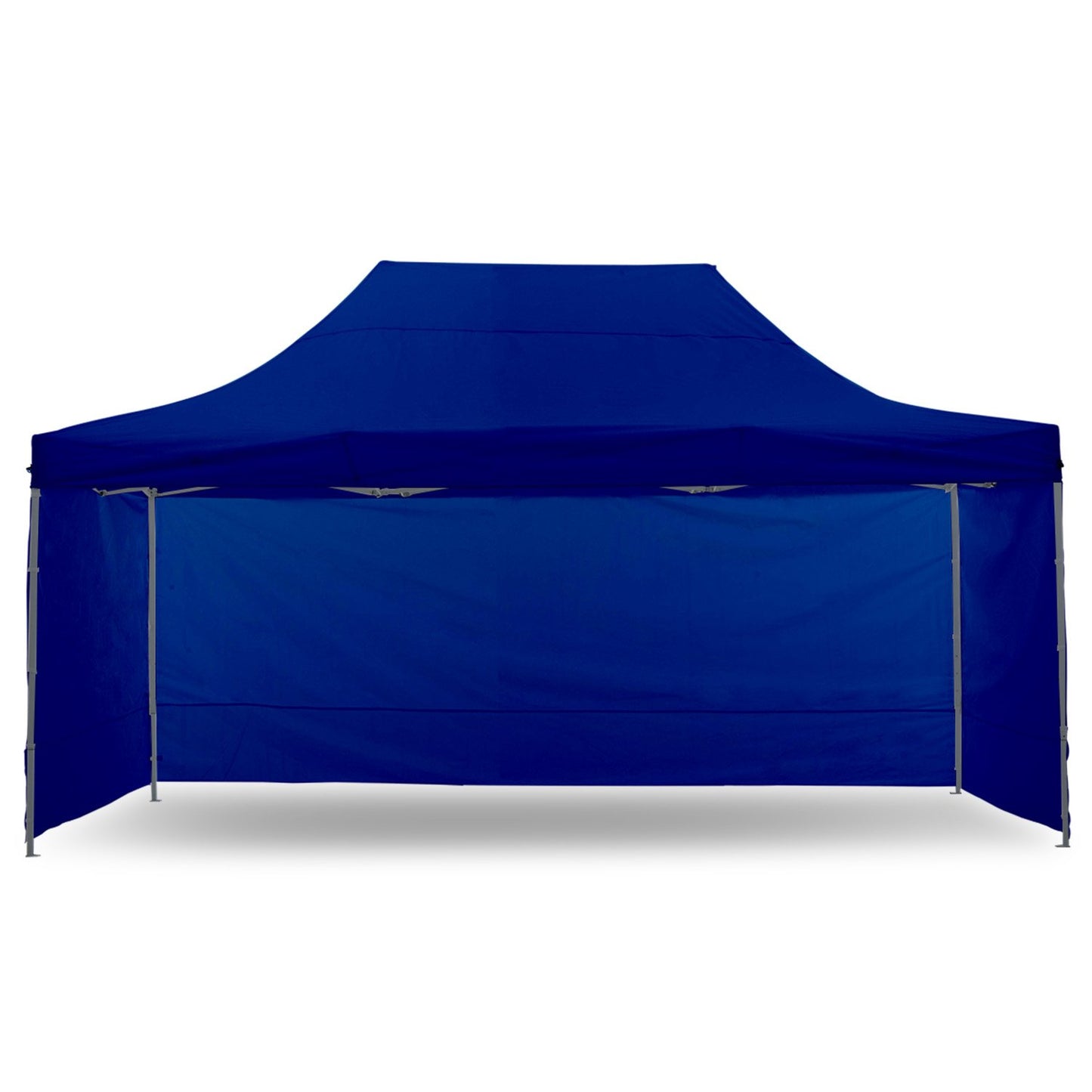 Gazebo Marquee 3x4.5m PopUp Outdoor-Blue

Effortlessly protect your outdoor BBQ event or party with our Wallaroo Gazebo Marquee 3x4.5m. Whether rain or shine, this folding marquee provides both shelter and shade for your guests at any home or office gathering. Get yours now for added convenience and peace of mind.